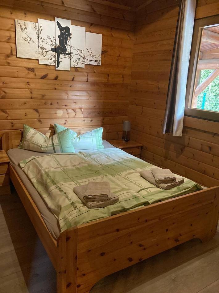 Ferienhaus für 5 Personen, mit Terrasse und Garten im Ostharz - 2