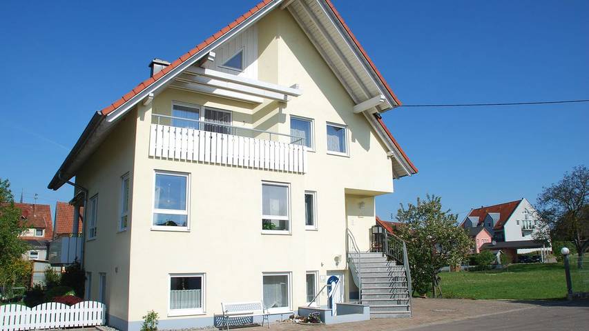 Ferienwohnung für 2 Personen, mit Garten - 1