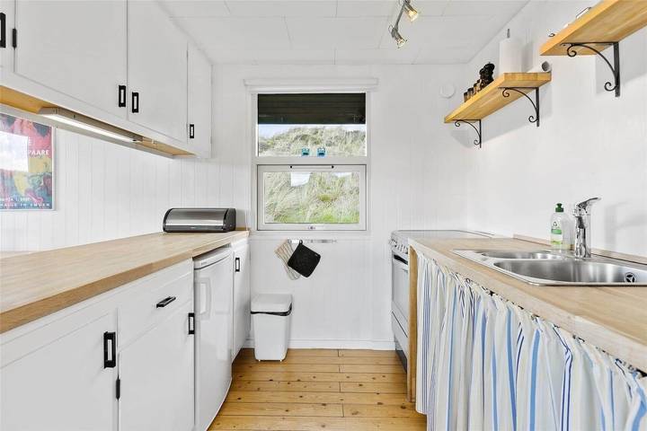 Ferienhaus mit Meerblick für 3 Personen, mit Terrasse in Dänemark an der Nordsee - 4