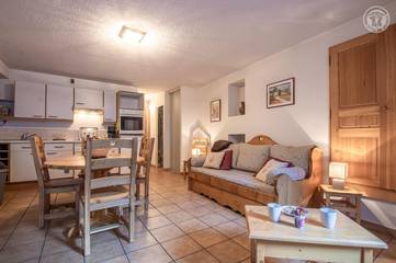 Gîte pour 6 personnes, avec balcon à Lanslebourg-Mont-Cenis