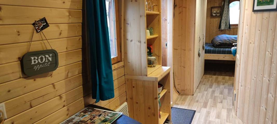 Gîte pour 2 personnes, avec sauna et jardin à Raon-aux-Bois - 3