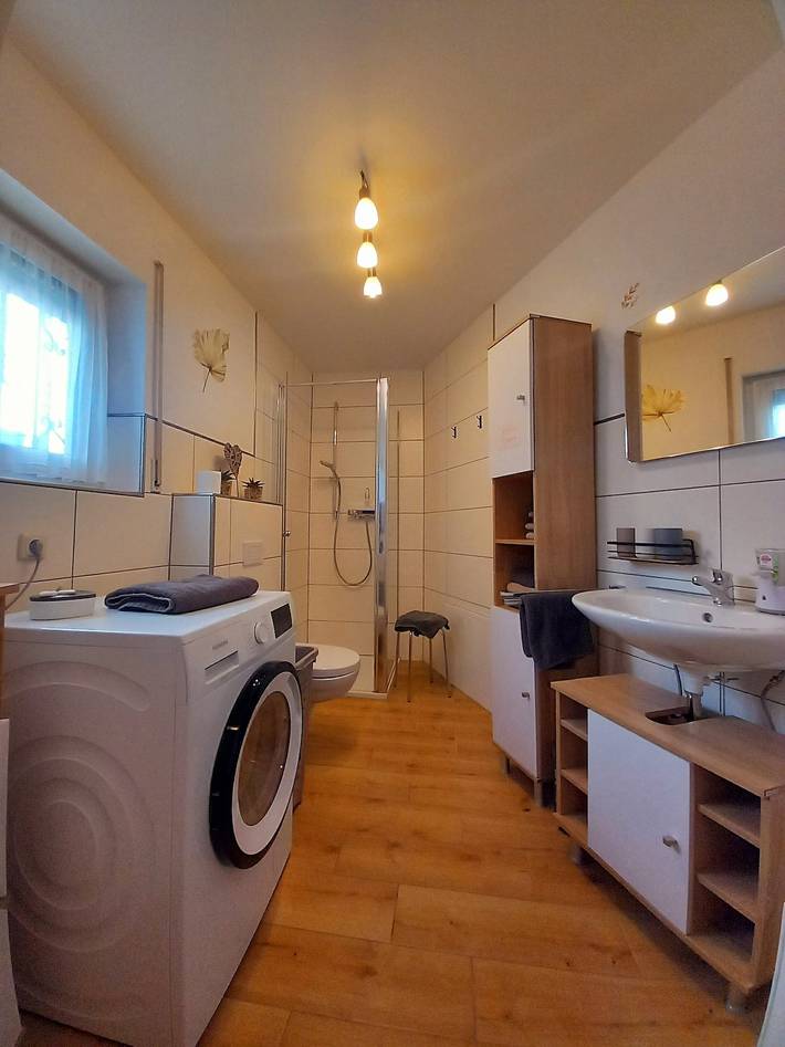 Eifel Urlaub mit Hunden Ferienhaus Schwalbennest Schalkenmehren in Schalkenmehren, Vulkaneifel