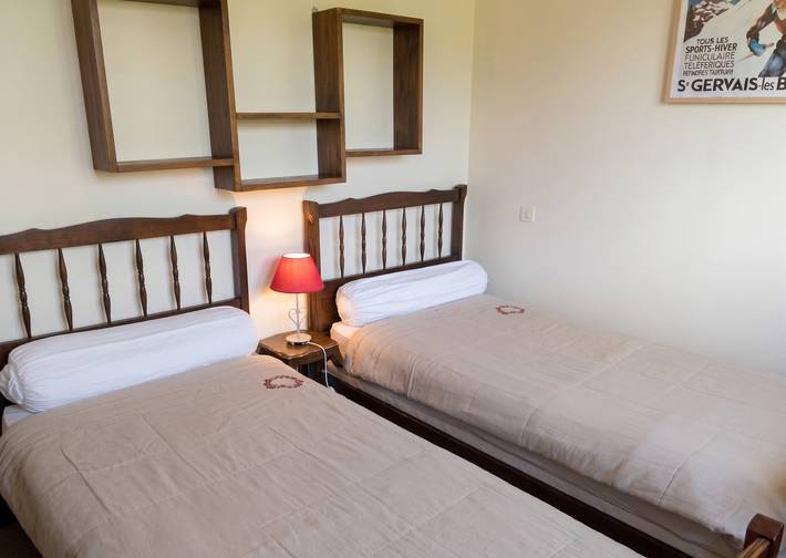 Appartement entier, Appartement 2★ à Cordon 45 m², Vue montagne in Cordon, Pays du Mont-Blanc