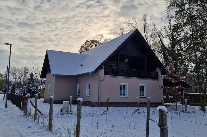 Bauernhof für 4 Personen, mit Balkon in Burg (Spreewald)