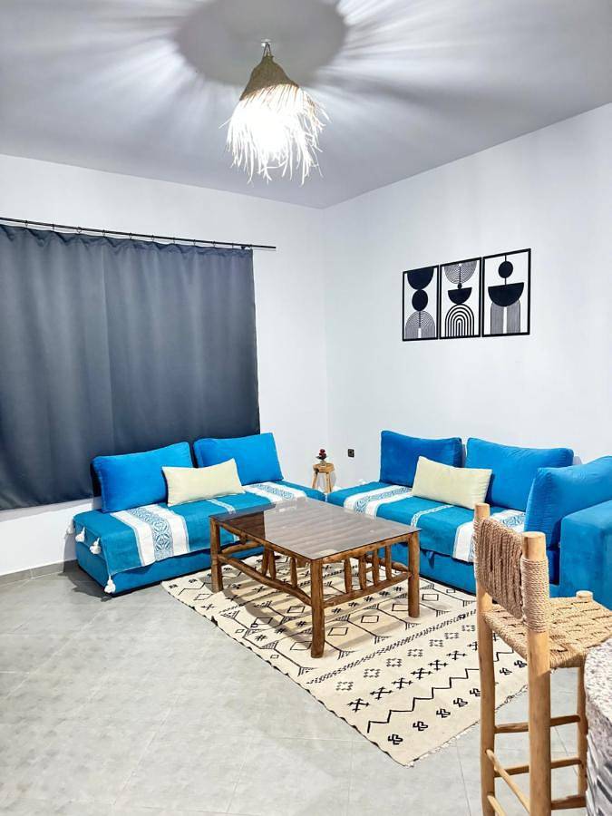 Location de vacances pour 9 personnes, avec piscine ainsi que jardin et terrasse dans Sidi Kaouki - 2