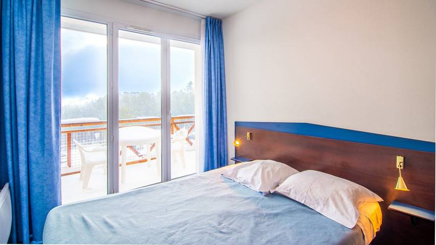 Ganzes Studio, Studio für 2 Personen mit Balkon in Bolquère, Parc naturel régional des Pyrénées catalanes