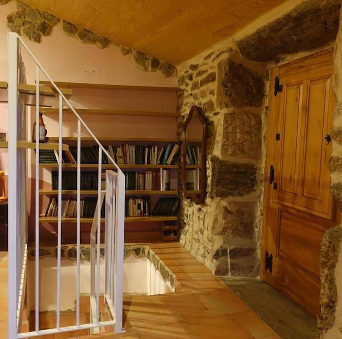 Casa rural para 2 personas, con jardín, Se admiten mascotas en Padrenda