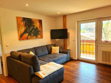 Ferienwohnung für 5 Personen, mit Garten in Horben