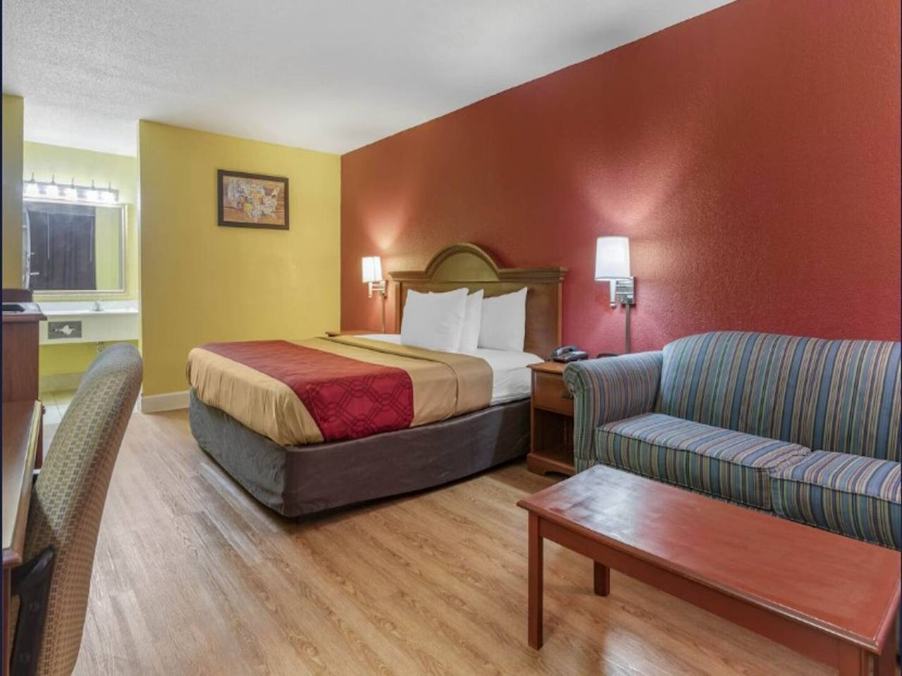 King Bed Accesible No Fumar in Georgia (Estados Unidos)