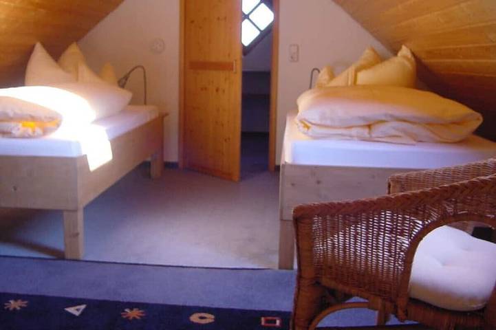 Gîte pour 5 personnes, avec balcon et jardin à Wolfersdorf (Bavière) - 4