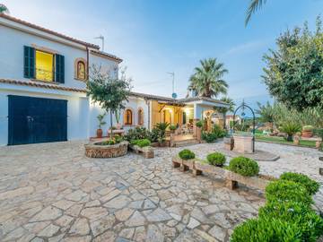 Finca in Santa Margalida, Mallorca Norden für 6 