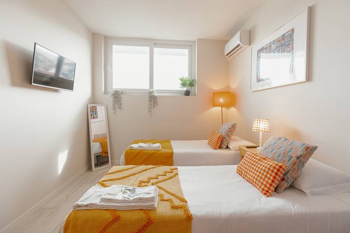 Apartamento estúdio para 2 pessoas em Paranhos