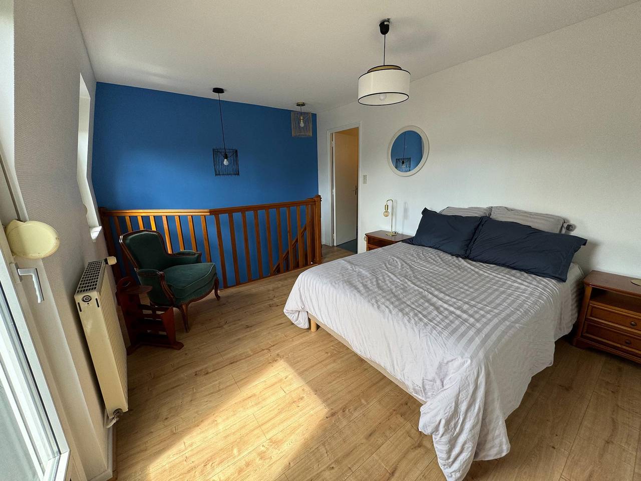 Charming appartement with roof terrace in Vittel in Vittel, Neufchâteau (France)