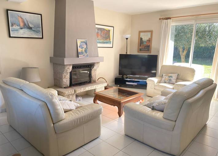 Location de vacances pour 8 personnes, avec jardin dans Plage Trestraou - 2