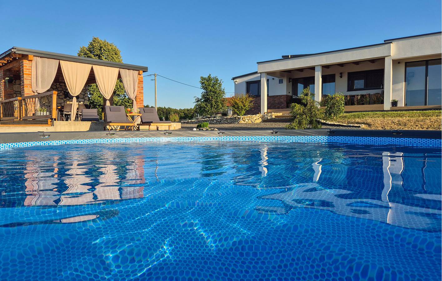 Casa de vacaciones para 4 personas con piscina in Varaždin