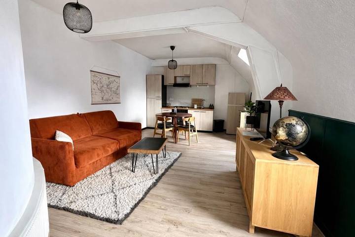 Gîte pour 4 personnes, avec vue et jardin, animaux acceptés à Le Blanc