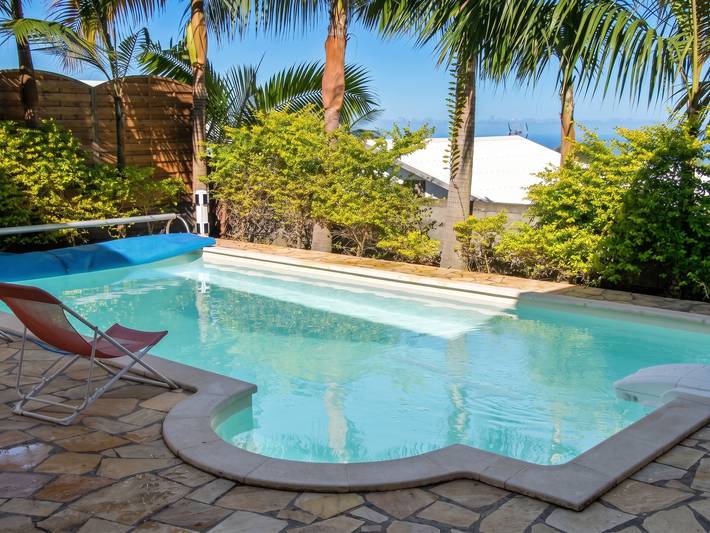 Villa pour 4 personnes, avec piscine et terrasse - 1