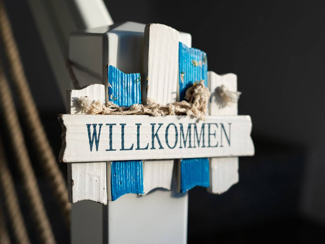 Ganze Ferienwohnung, Kajütenhus Komfort-Ferienwohnungen - Kapitänskajüte Freest in Freest, Vorpommern