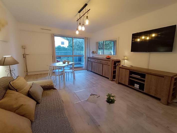 Gîte pour 2 personnes, avec terrasse dans Casino De Saint Brevin Les Pins - 4