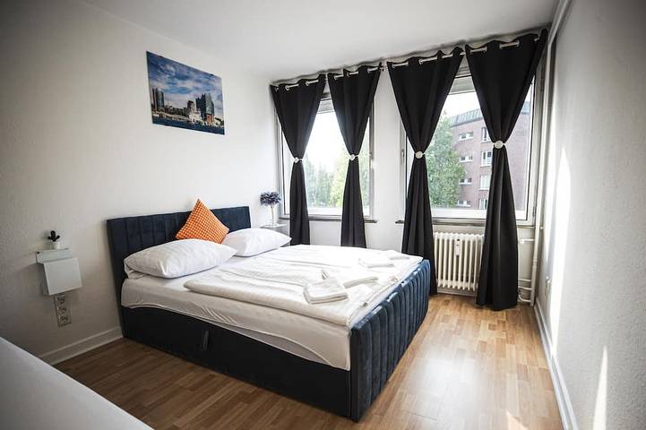 Ganze Wohnung, Ferienwohnung im Hamburger Straße. 134 in Barmbek Hamburg, Hamburg
