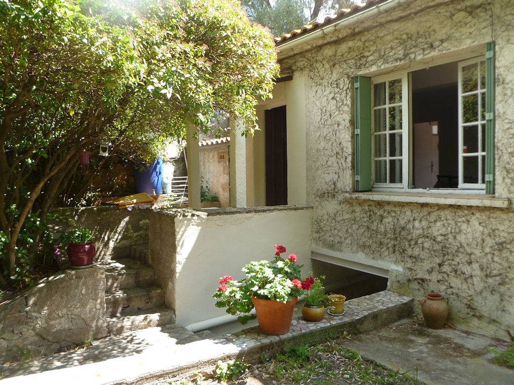 Maison sétoise traditionnelle in Mont Saint-Clair, Sète