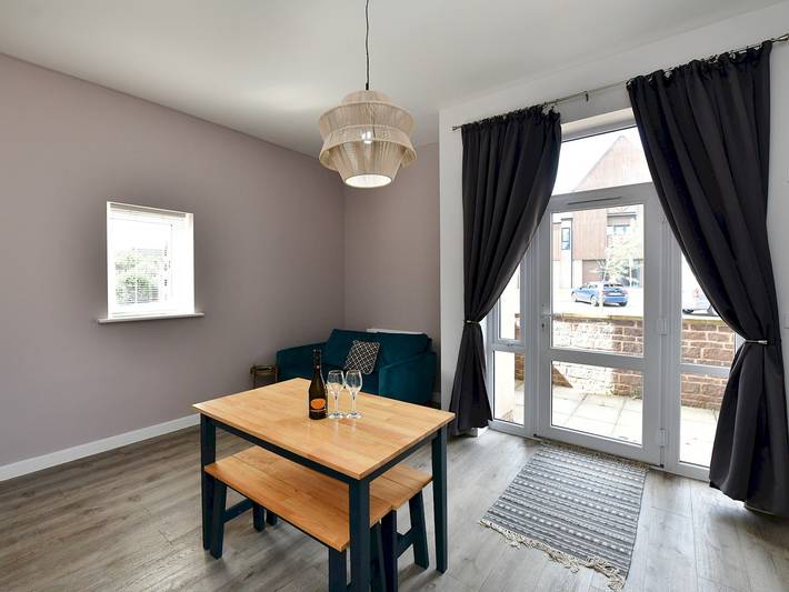 Gîte pour 2 personnes, avec terrasse à Cardiff - 2