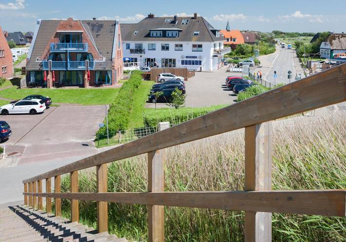 Ganze Ferienwohnung, Appartementanlage am Strand Deichbude - 1 in St. Peter-Ording, Eiderstedt