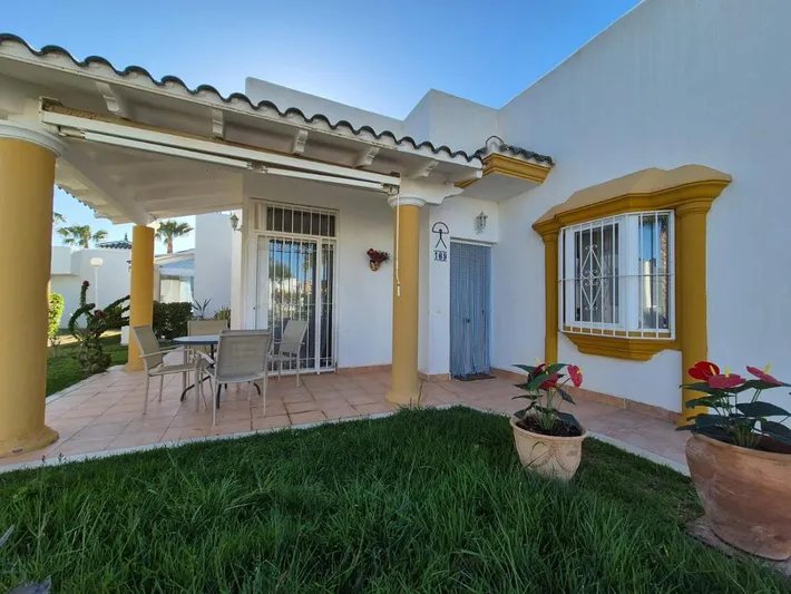 Maison de vacances pour 6 personnes, avec vue et jardin - 1