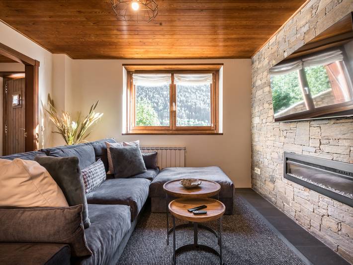 Casa de huéspedes para 6 personas, con balcón en el Valle de Aran
