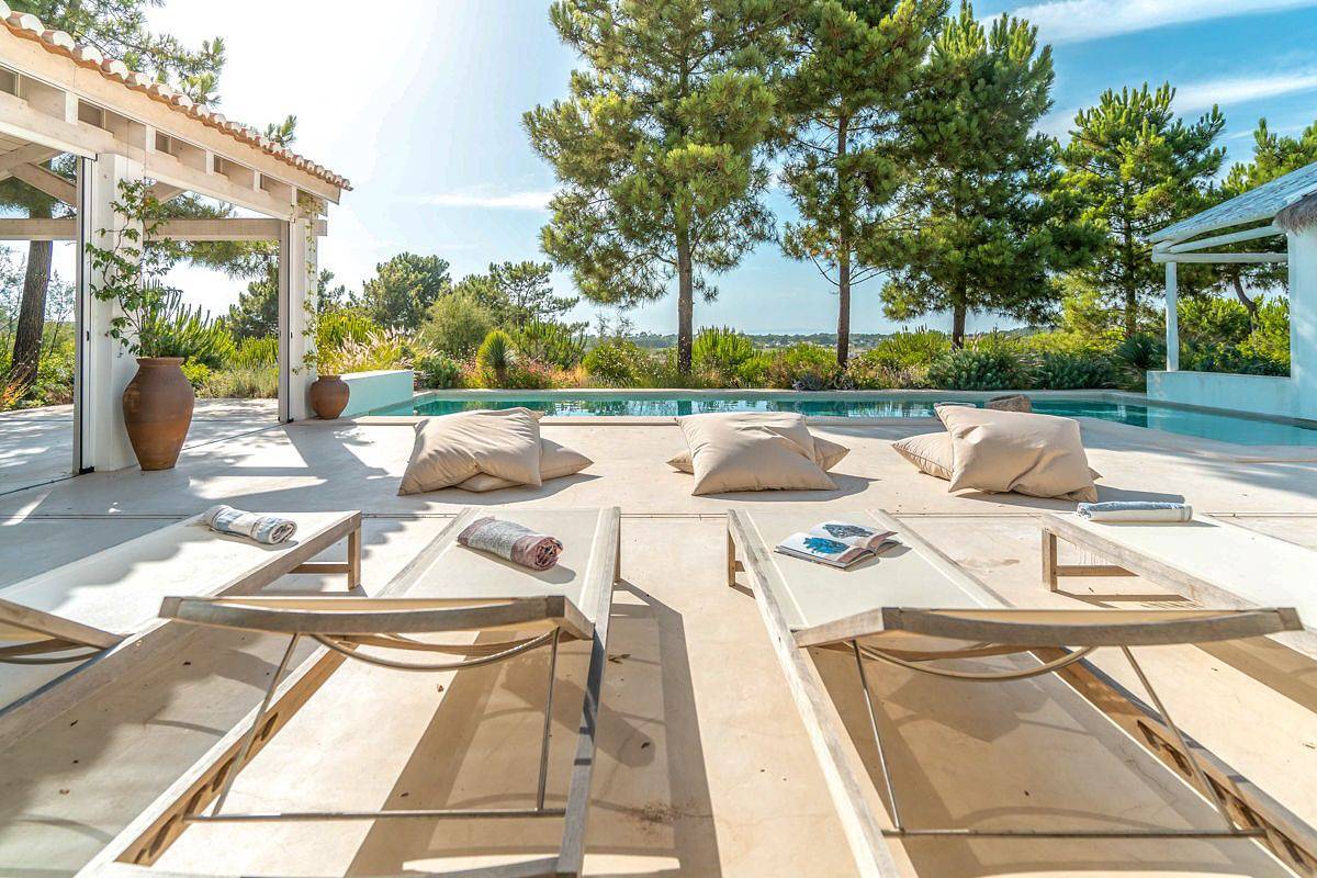 Villa Formosa in Praia do Carvalhal, Carvalhal