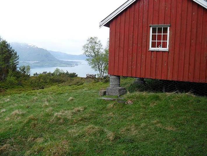 Ferienhaus für 5 Personen, mit Ausblick in Gjemnes