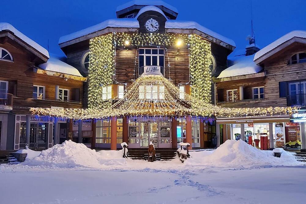 Apartamento entero, Studio Center Resort La Foux D'Allos Sleeps 4 Mountain Chalet Atmosphere in La Foux d'Allos, Allos