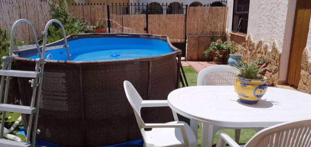 Casa rural para 8 personas, con piscina y terraza, Se admiten mascotas en Comarca de Baza - 4