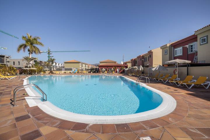 Ferienhaus für 6 Personen, mit Kinderpool und Balkon in Maspalomas - 4