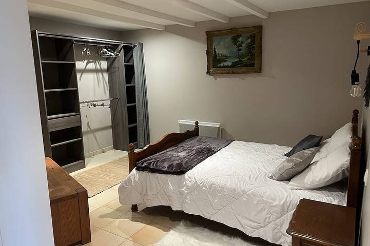 Appartement entier, Exceptionnel T2 spacieux vue sur montagne in Formiguères, Parc naturel régional des Pyrénées catalanes