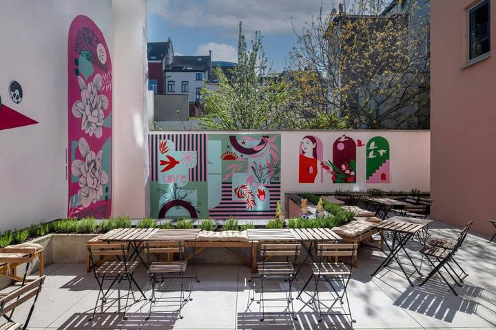 Hôtel pour 2 personnes, avec vue et terrasse dans Gare De Bruxelles Midi - 3