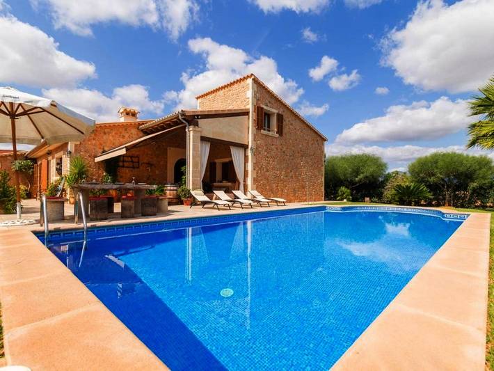 Villa für 8 Personen, mit Terrasse und Garten sowie Pool auf Mallorca - 3