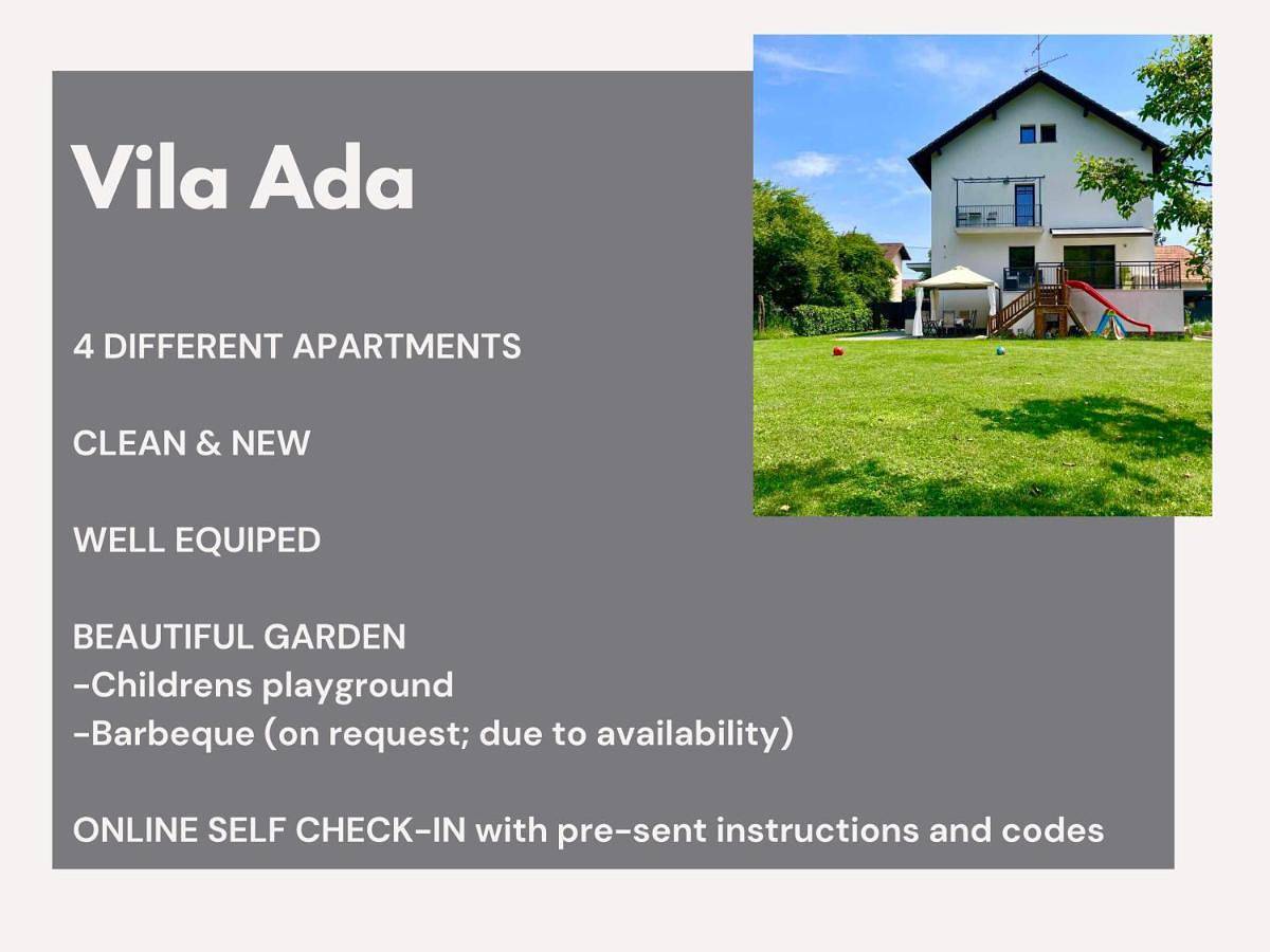 Ganze Wohnung, Villa with Garden View in Ljubljana, Zentralslowenien