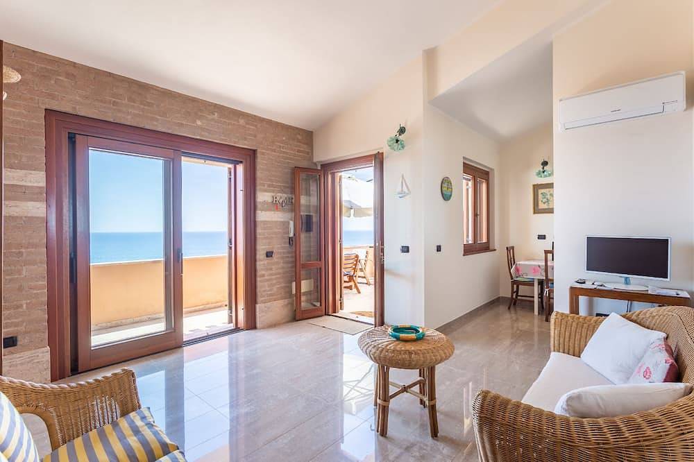 Ganze Wohnung, Boutique Apartment Vela Meiga - Atemberaubender Meerblick in bezaubernden Sinis in Funtana Meiga, Sardinien