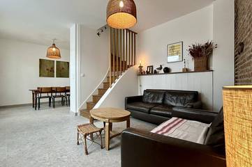 Gîte pour 6 personnes, avec terrasse dans Office de Tourisme du Crotoy