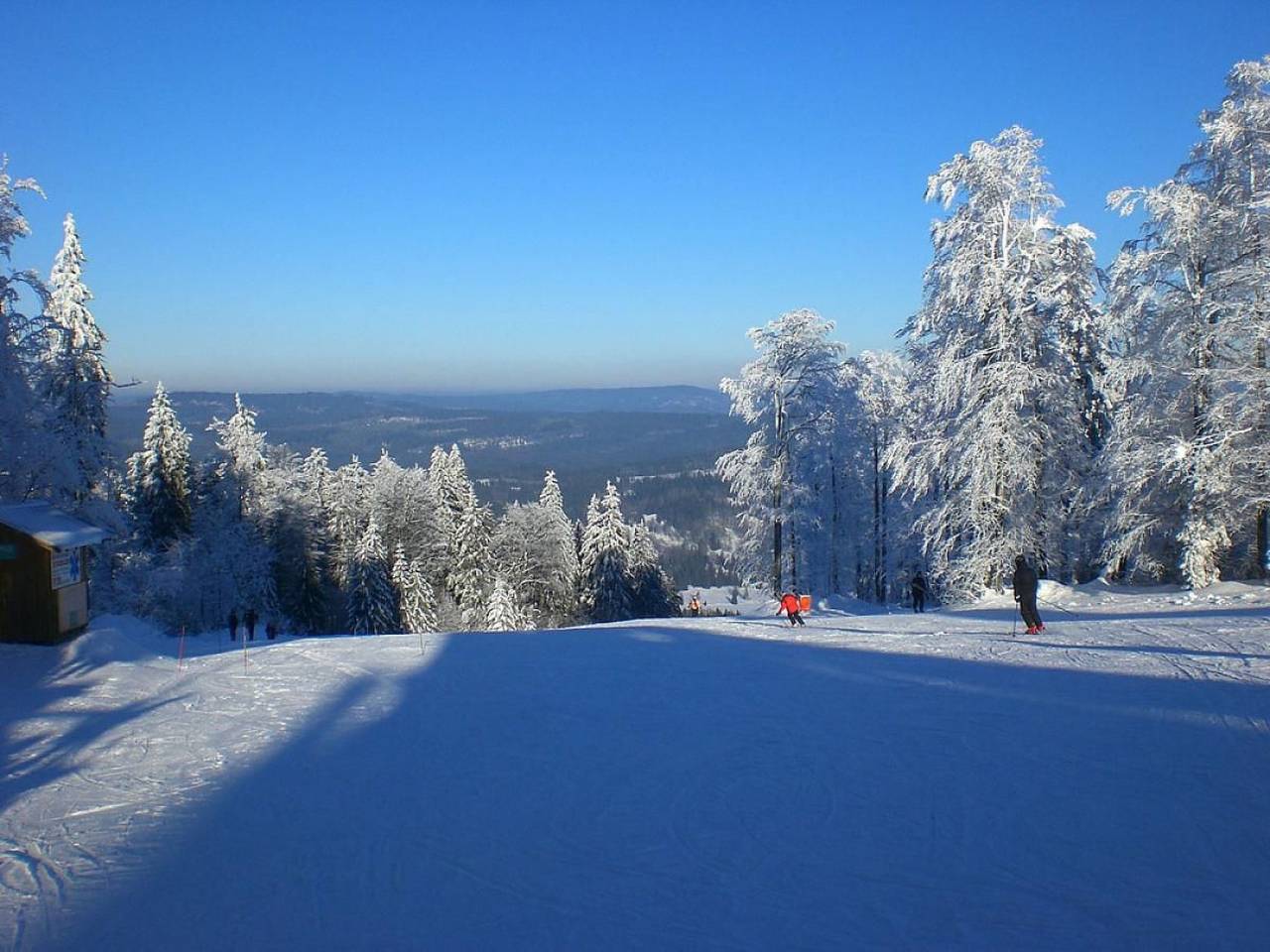 Ganze Wohnung, Birkenhain in Haidmühle, Ostbayern