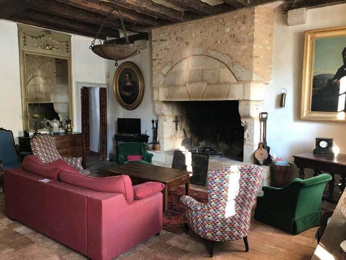 Location de vacances pour 30 personnes, avec jardin à Parcé-sur-Sarthe - 3