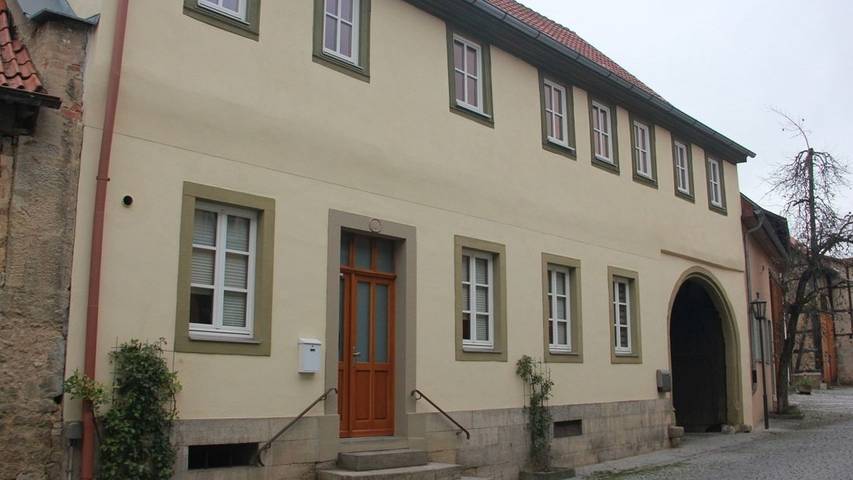 Ferienwohnung für 5 Personen, mit Terrasse