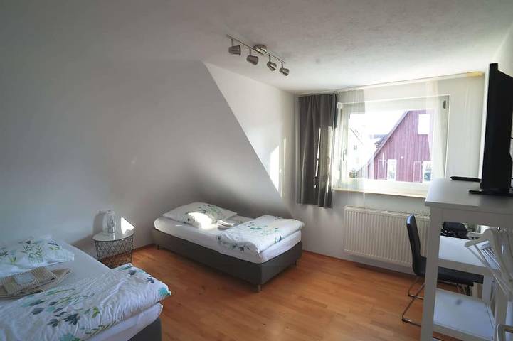 Ferienwohnung für 3 Personen, mit Garten - 1