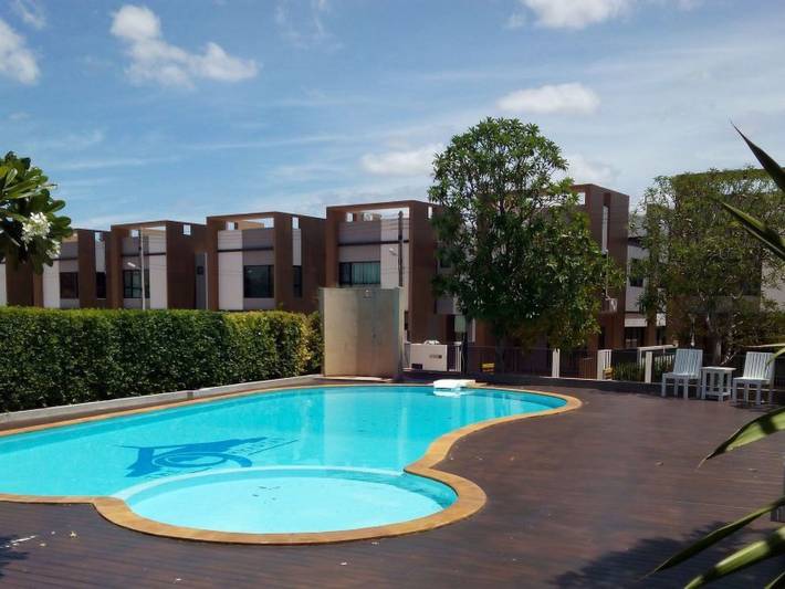 Ferienhaus für 4 Personen, mit Pool und Garten - 1