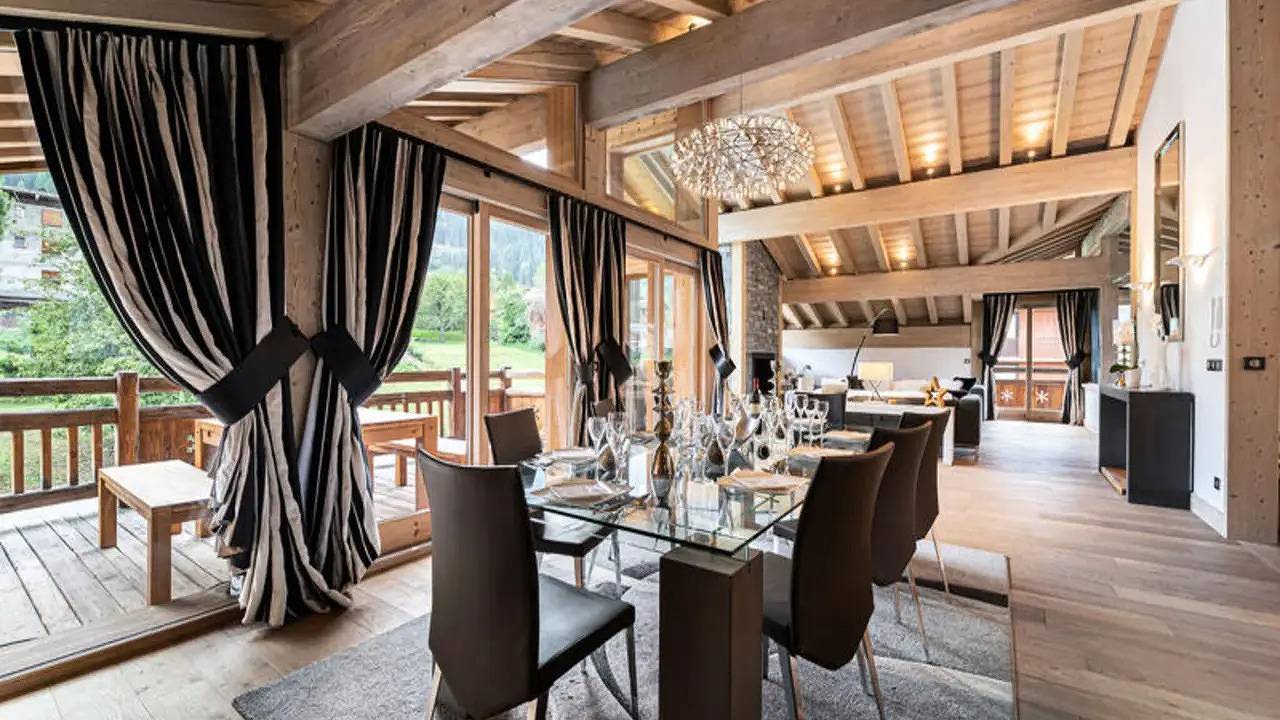 Appartement de vacances entier, Ferienwohnung für 14 Personen (450 m²) in Courchevel 1300 in Courchevel 1300 (Le Praz), Saint-Bon-Tarentaise