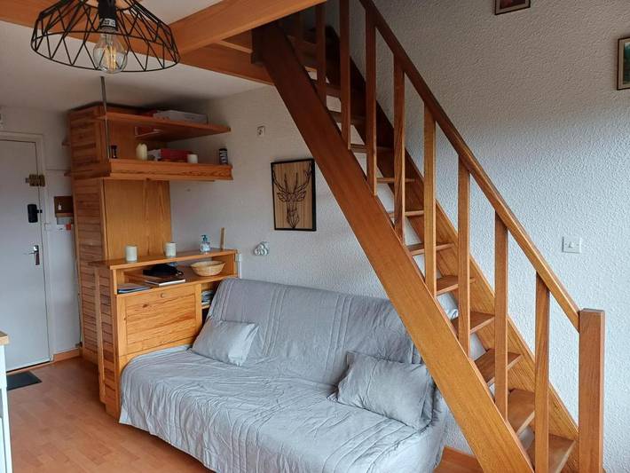 Gîte pour 5 personnes, avec vue ainsi que vue sur le lac et balcon à Puyvalador - 3