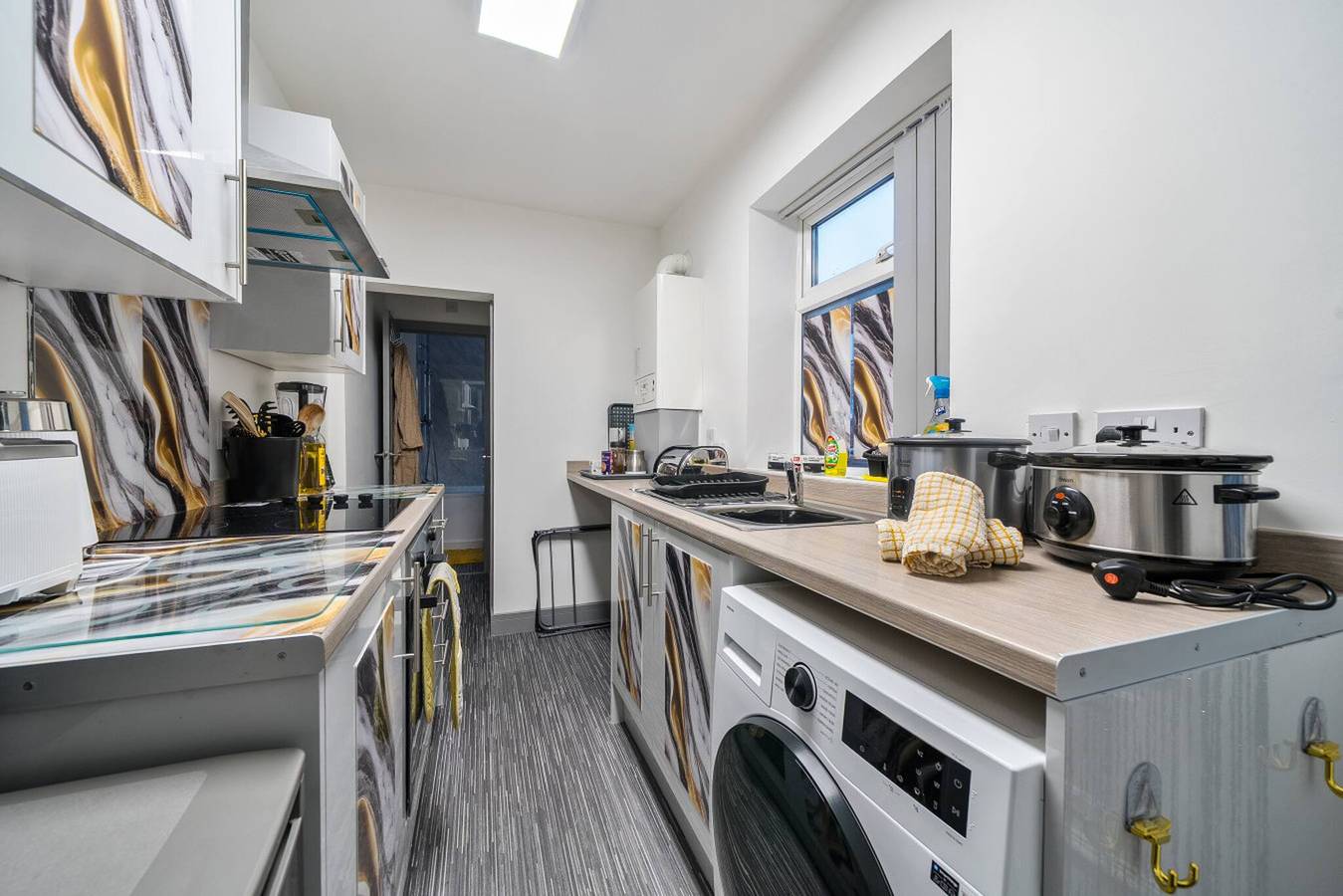 Casa de 2 camas apta para contratistas con estacionamiento gratuito in Stoke-on-Trent, Midlands