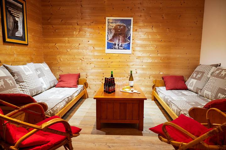 Chalet pour 24 personnes, avec sauna et terrasse en Savoie - 3