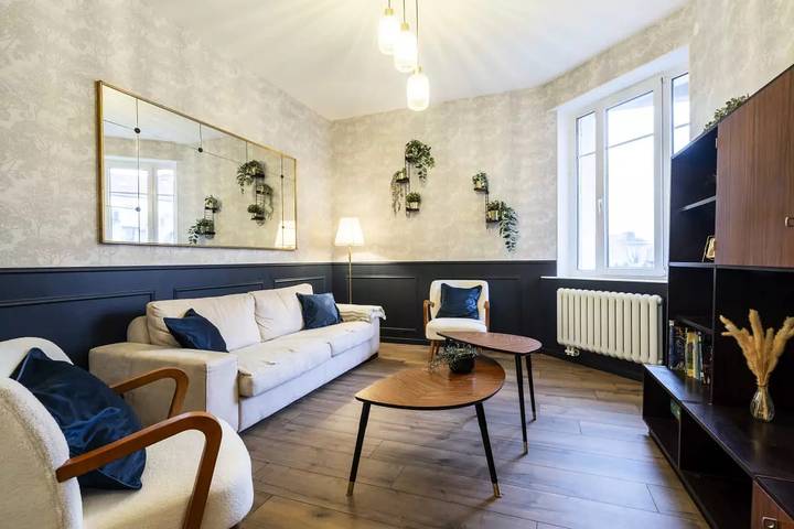 Apartamento de vacaciones para 5 personas, con balcón - 1